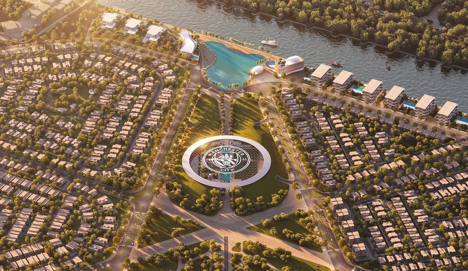 Yas Canal masterplan