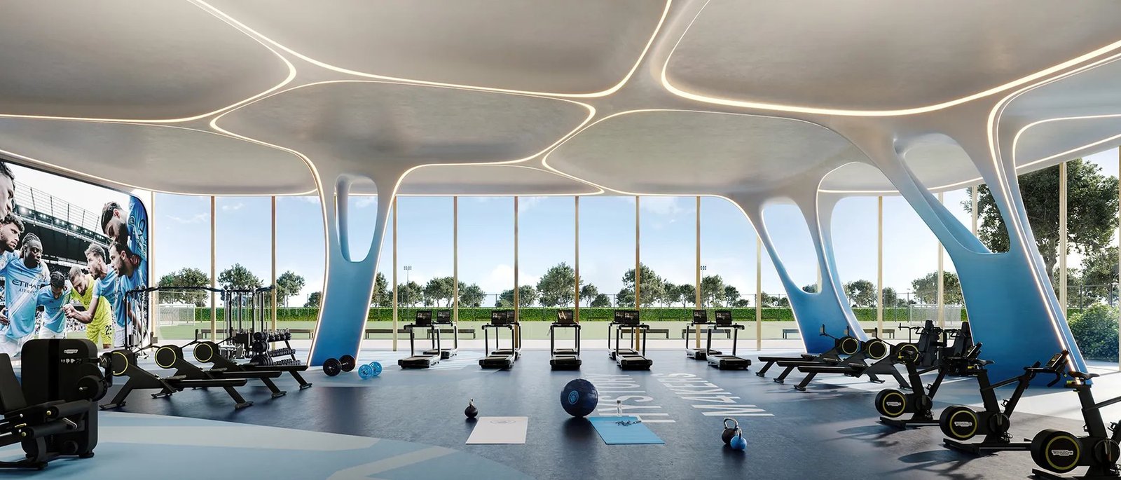 Gym and fitness centre