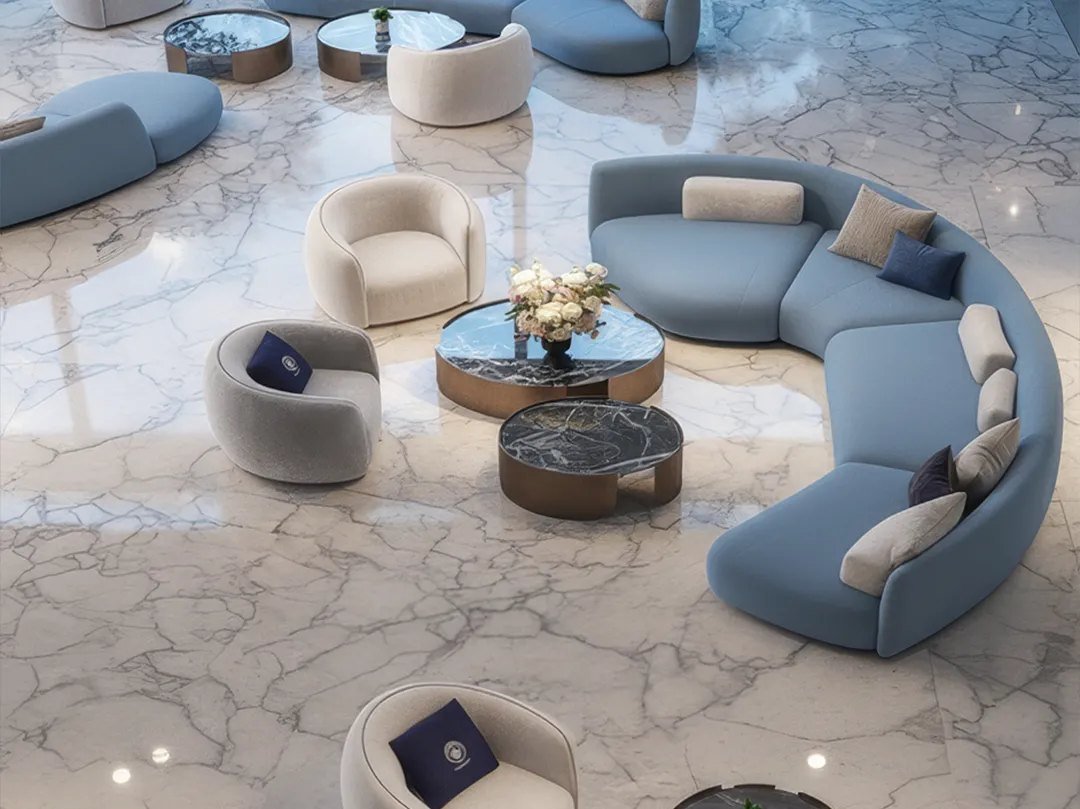 Arrival lobby