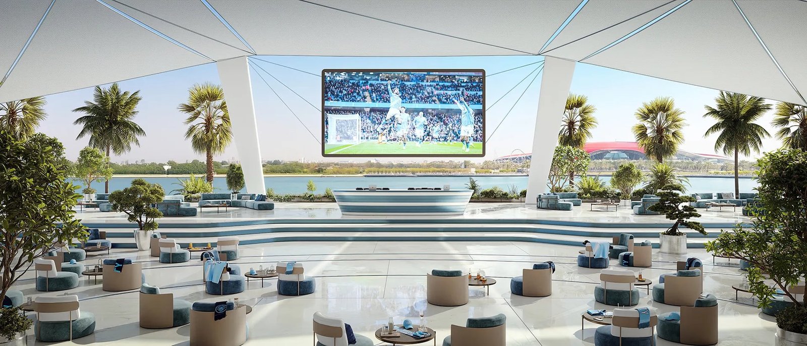 Match Day Terrace