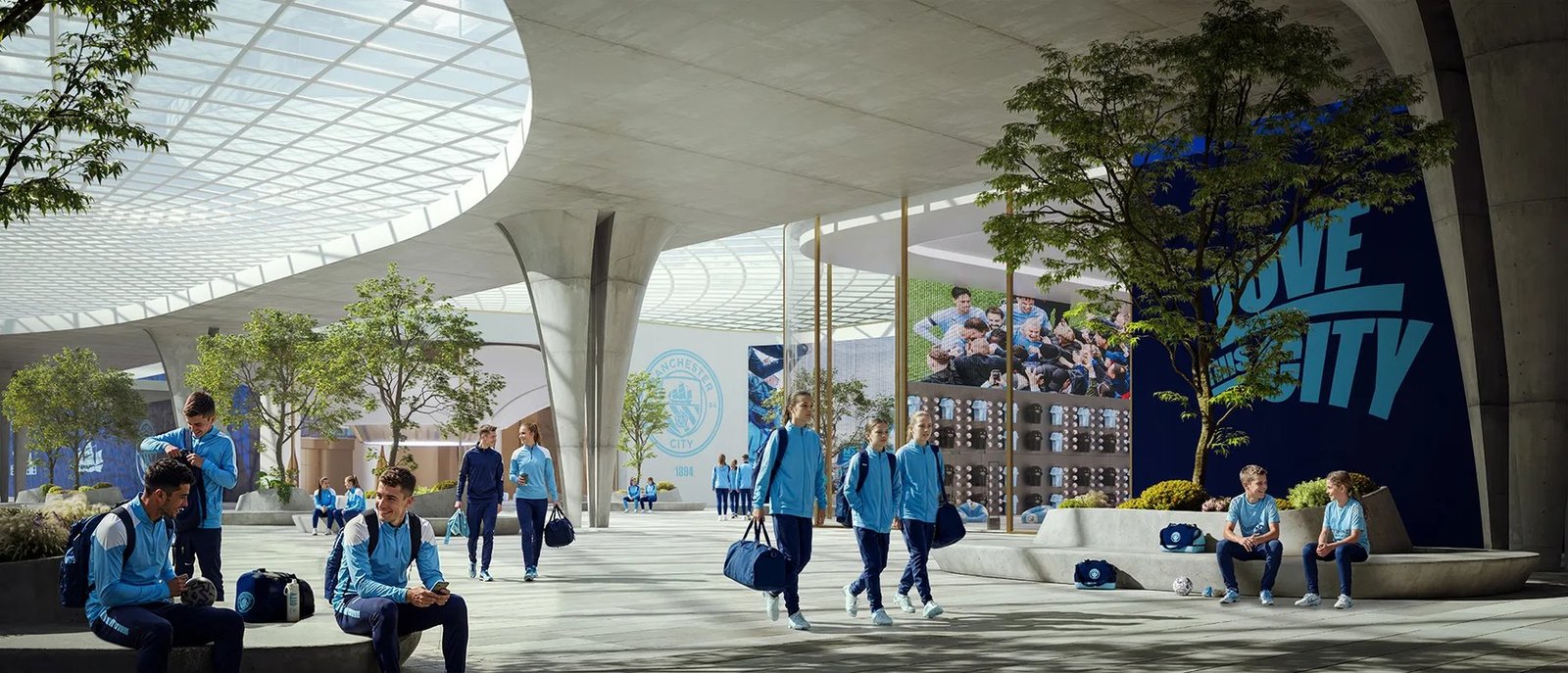 Manchester City Training Academy